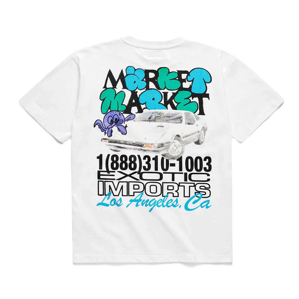 MARKET EXOTIC VOITURE TEE