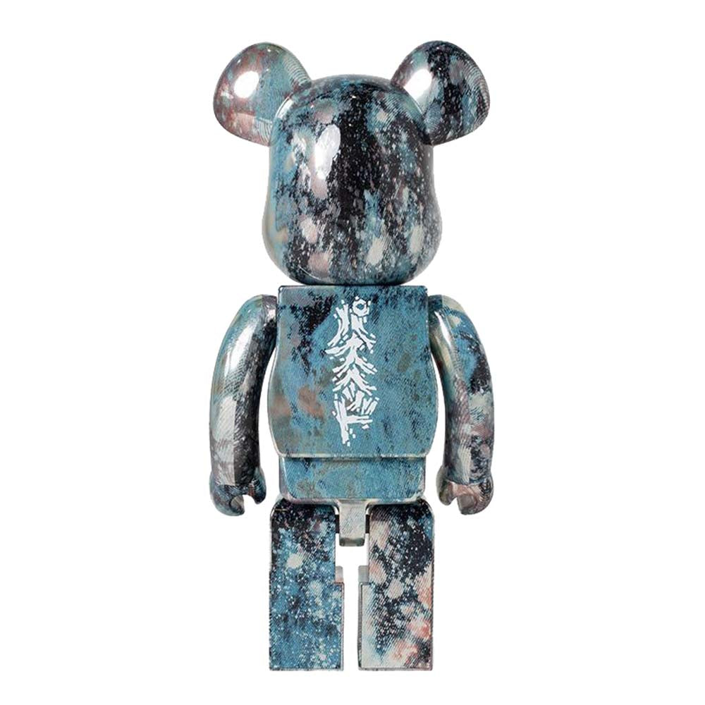 BE@RBRICK 1000% PUSHEAD #5
