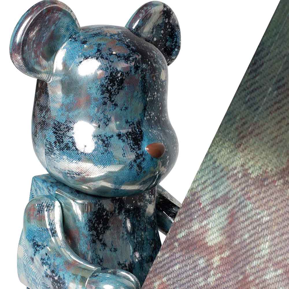 BE@RBRICK 1000% PUSHEAD #5