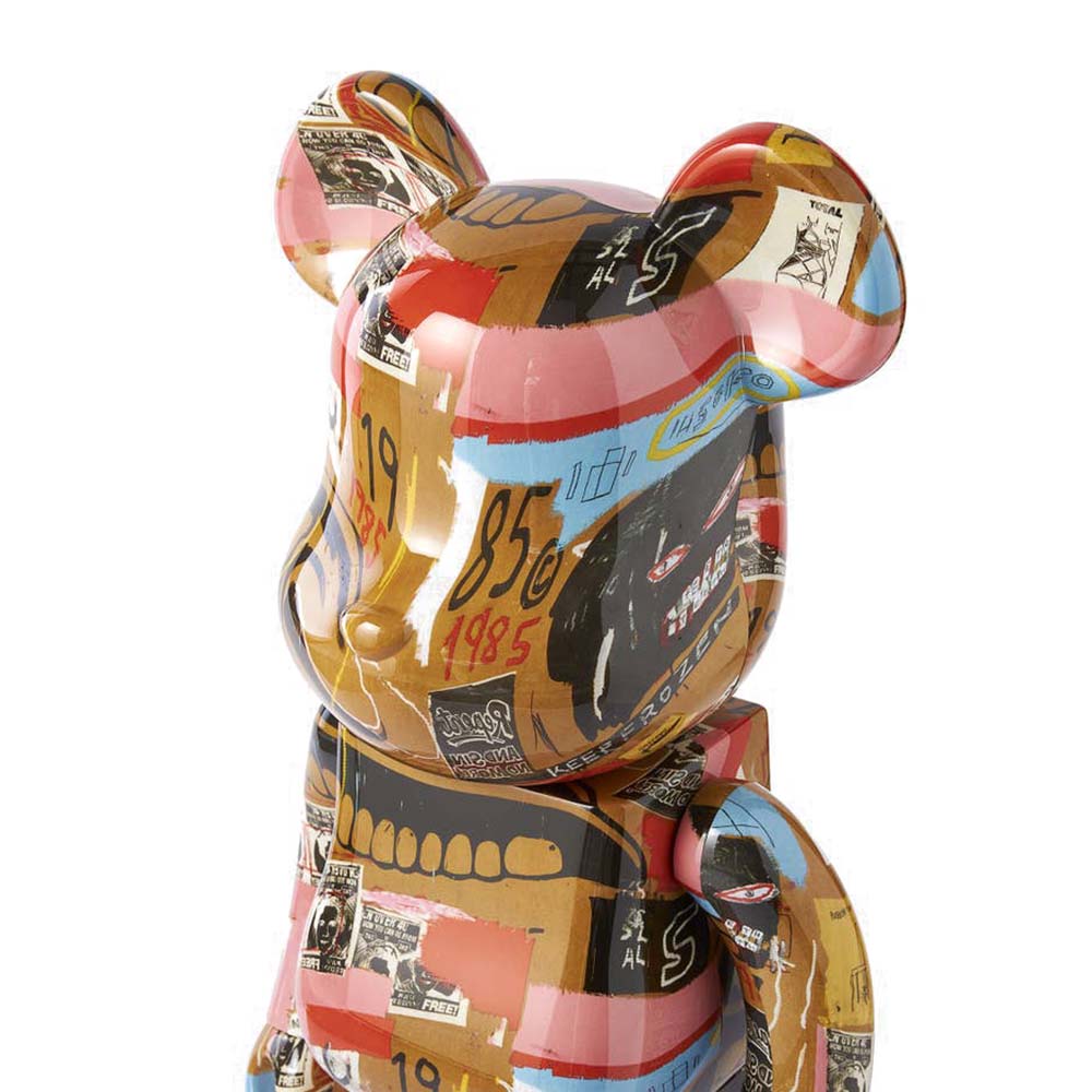 BEARBRICK 1000% WARHOL X BASQUIAT #2
