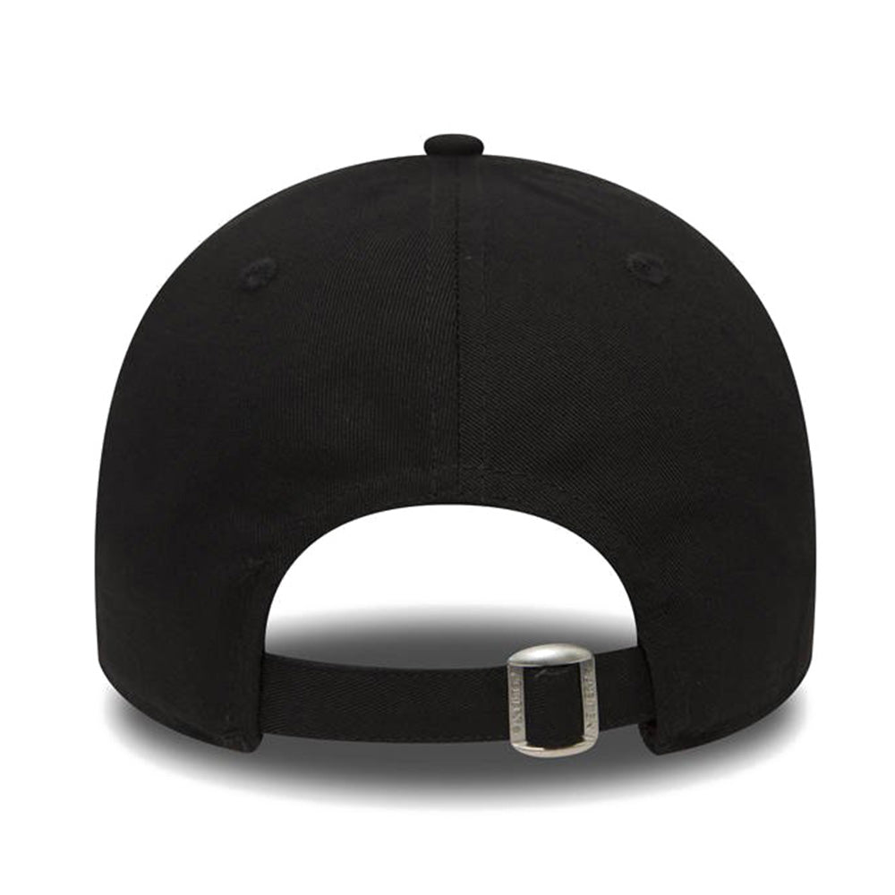 NEW YORK YANKEES ESSENTIAL LOGO BLACK 9FORTY CAP