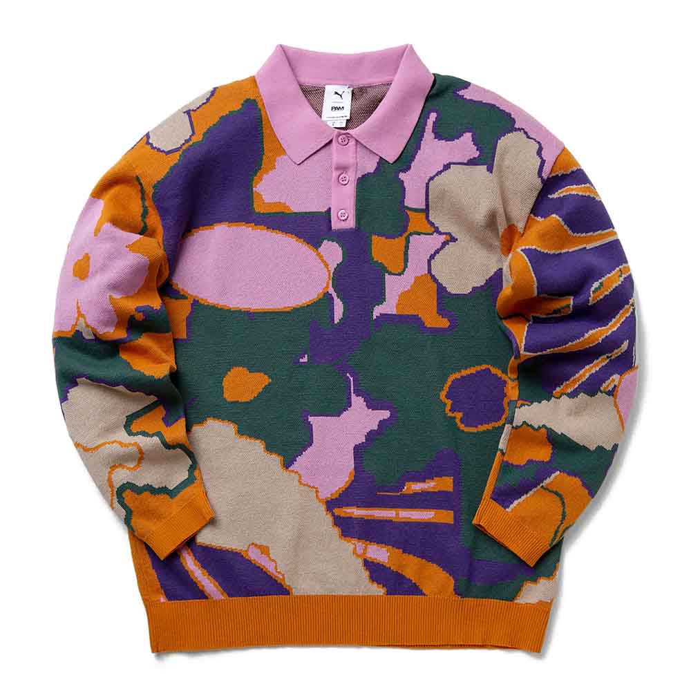 PUMA X P.A.M. KNIT LS POLO