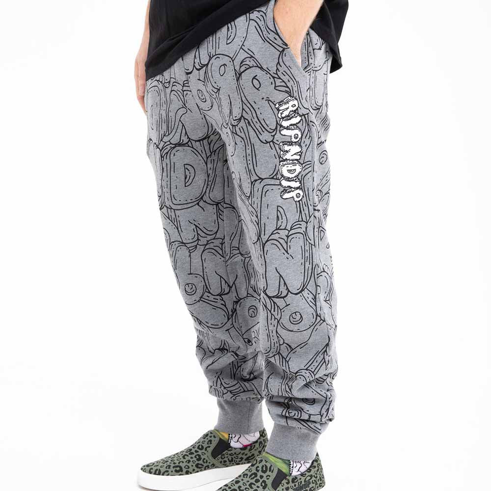 BUBBLE BOOBLE SWEAT PANTS