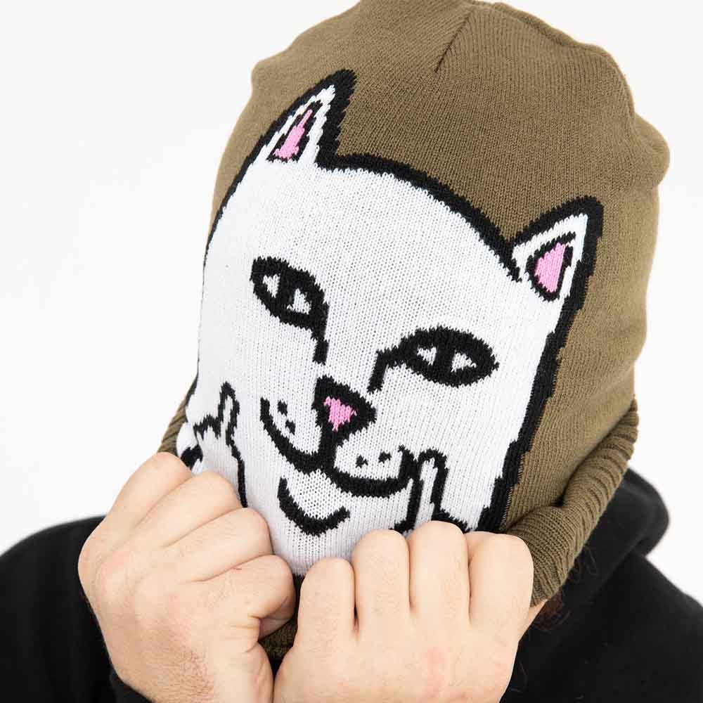 PEEKING NERMAL BEANIE