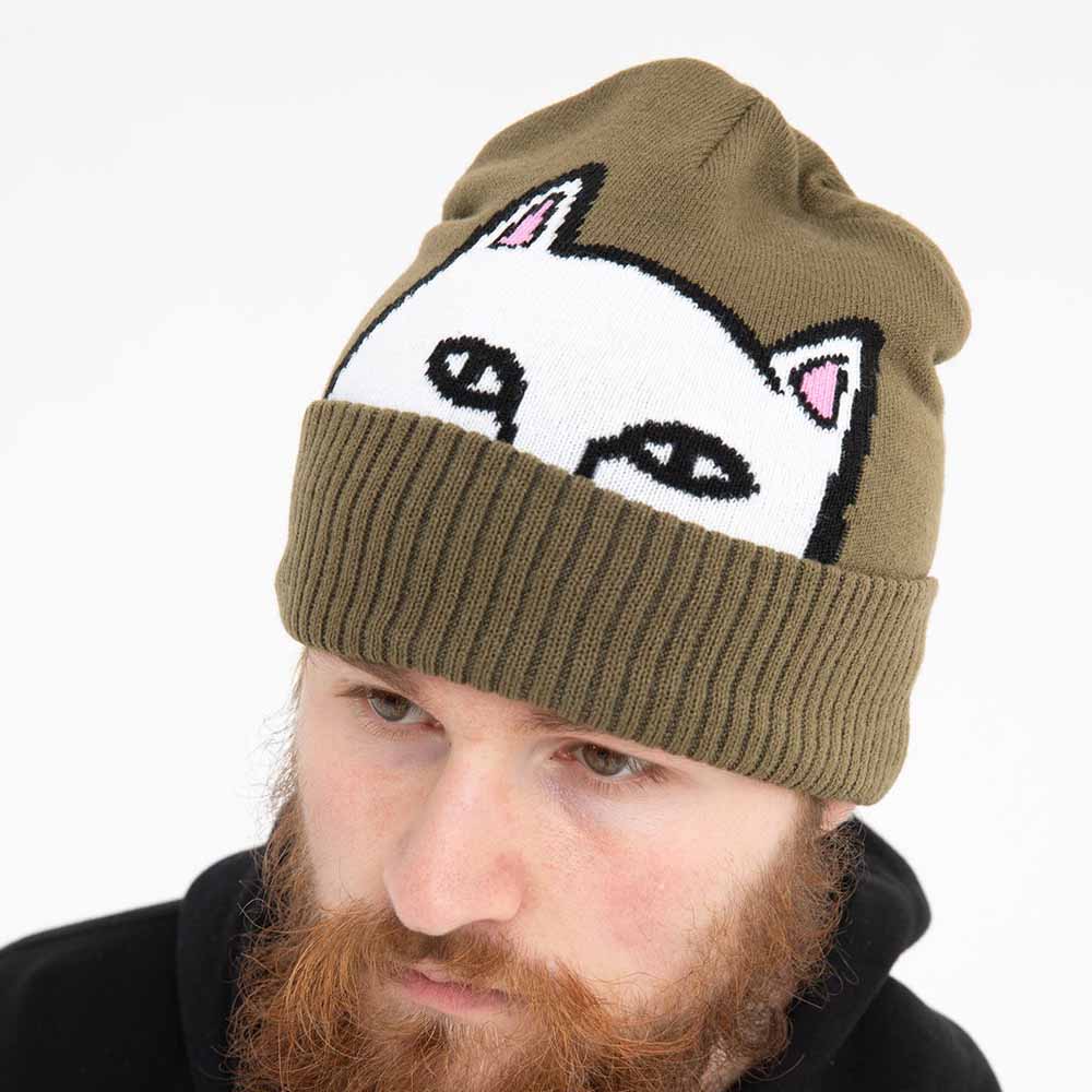 PEEKING NERMAL BEANIE