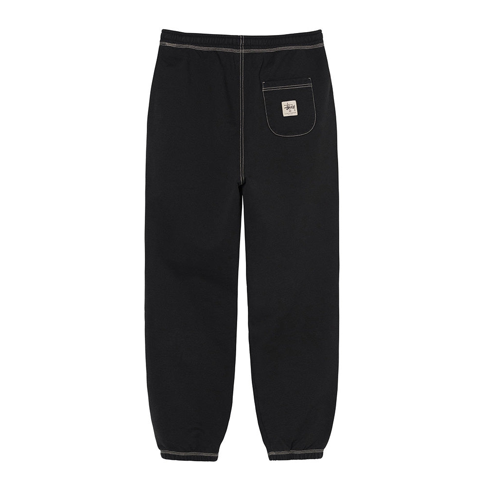 CONTRAST STITCH LABEL PANT