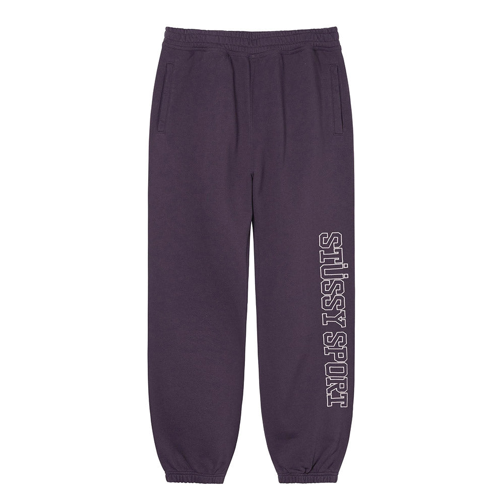 STUSSY SPORT EMBROIDERED PANT