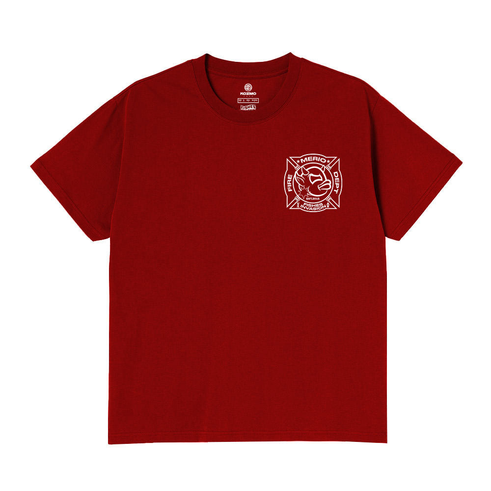 FIRE DEPT TEE