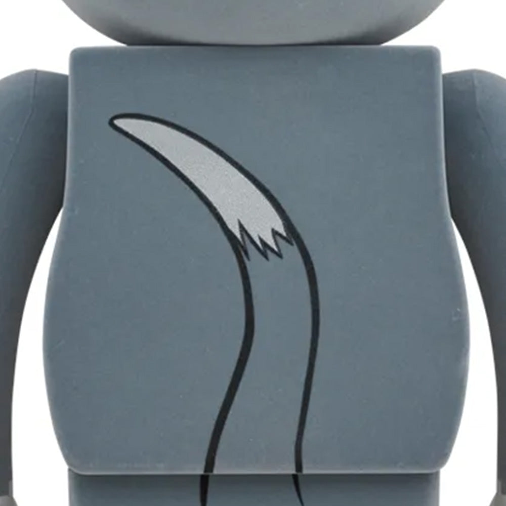 BEARBRICK 1000% TOM ET JERRY FLOCKED TOM