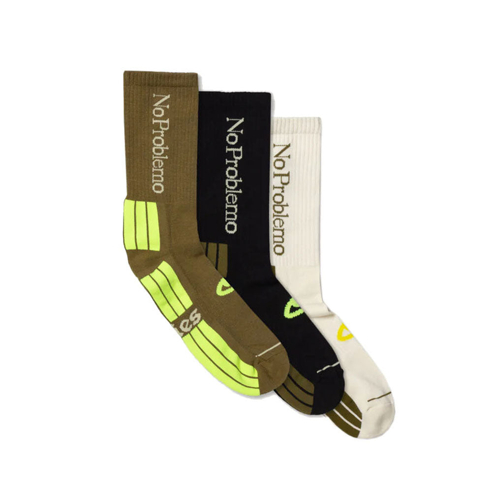 PAS DE PROBLÈME SOCKS 3-PACK