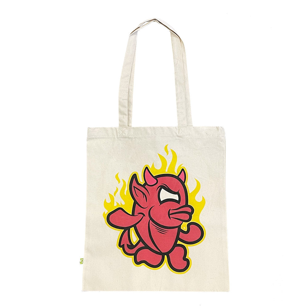 DEVIL TOTE BAG
