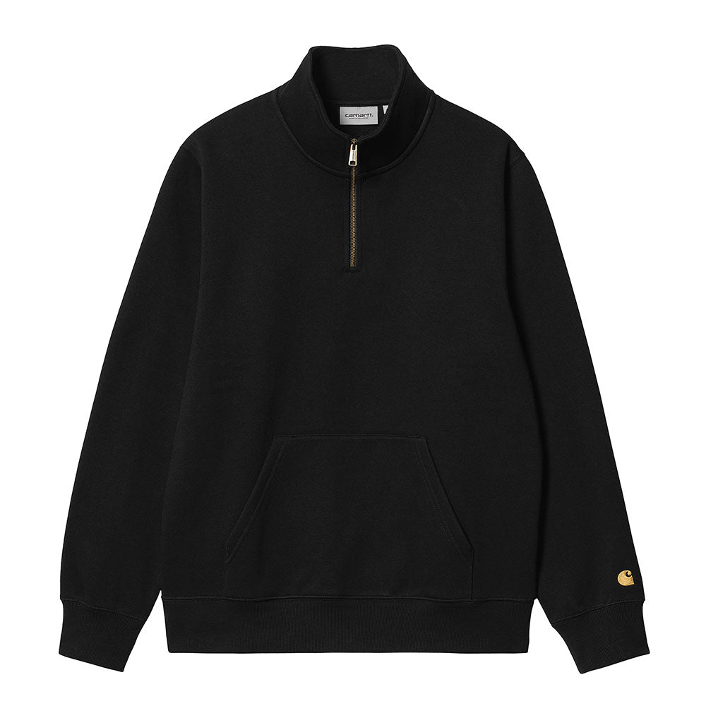CHASE NECK ZIP SWEAT