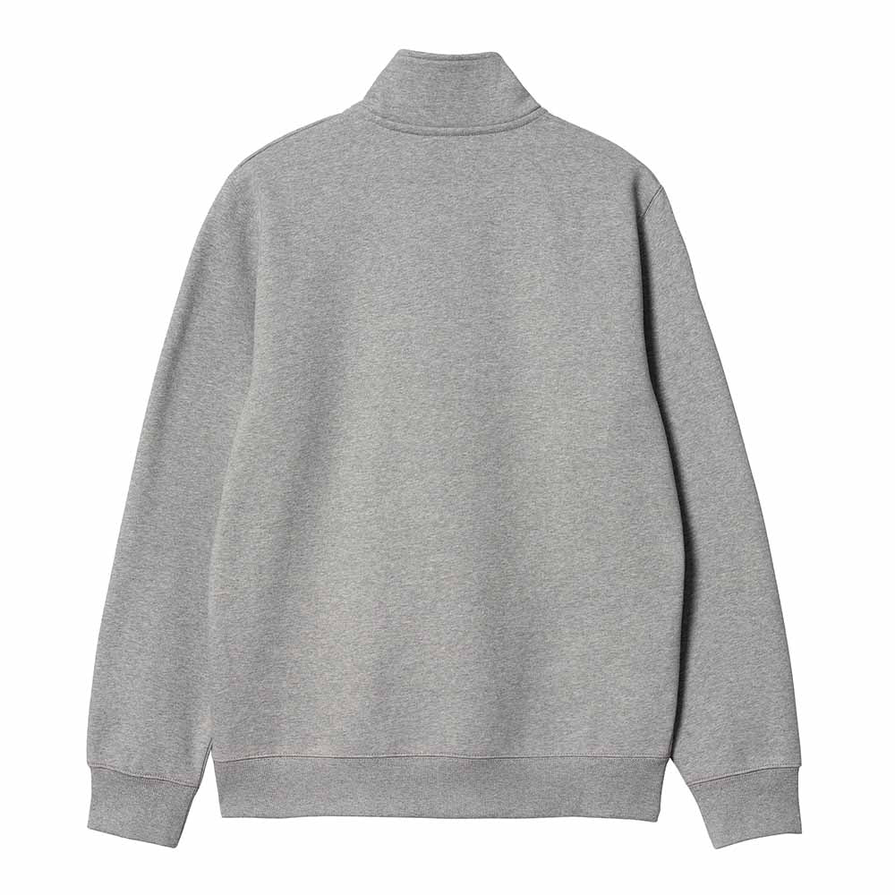 CHASE NECK ZIP SWEAT