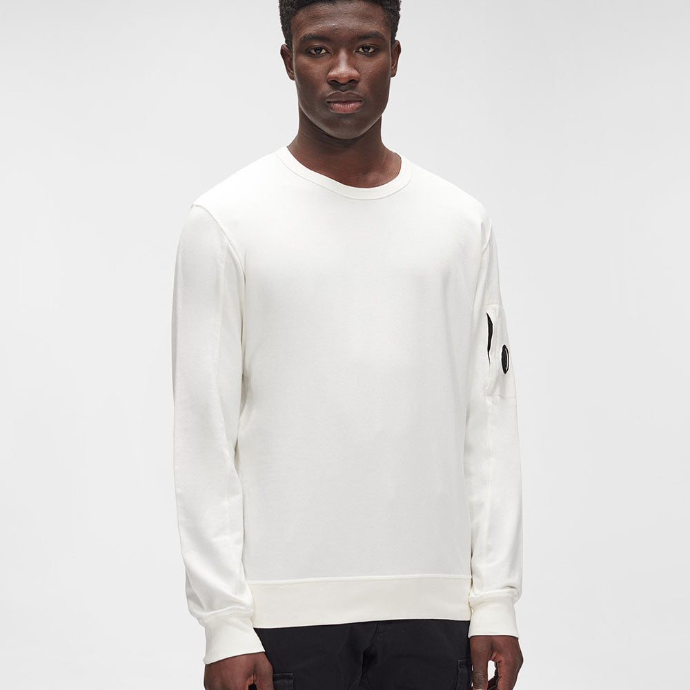 LIGHT FLEECE CREW NECK SWEATSHIRT