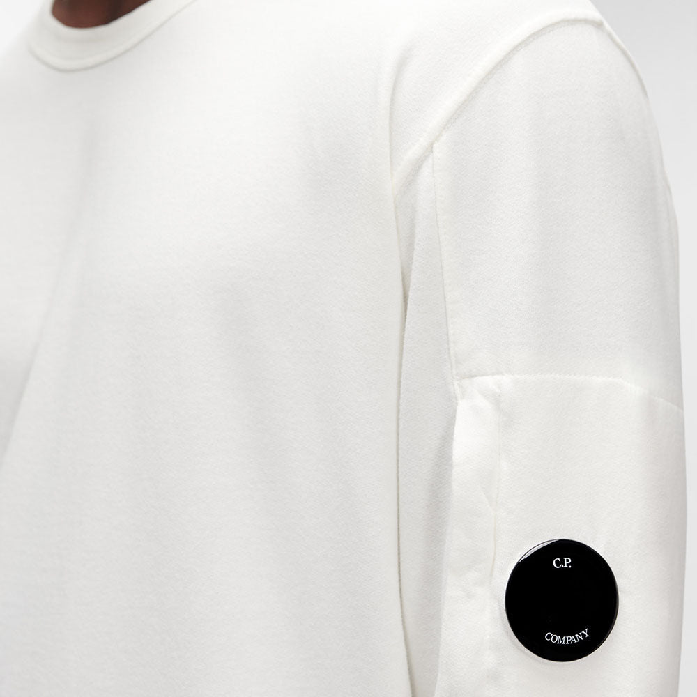 LIGHT FLEECE CREW NECK SWEATSHIRT