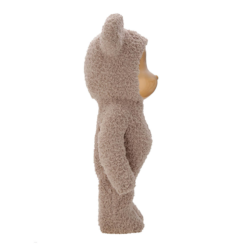 BEARBRICK 1000% CRÈME GLACÉE PIQUE PAJAMAS BEIGE