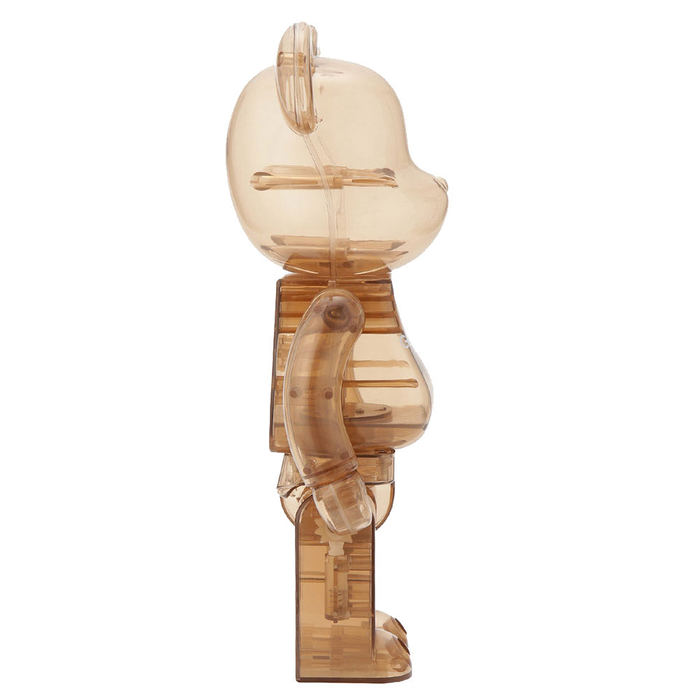 BEARBRICK 1000% CRÈME GLACÉE PIQUE PAJAMAS BEIGE