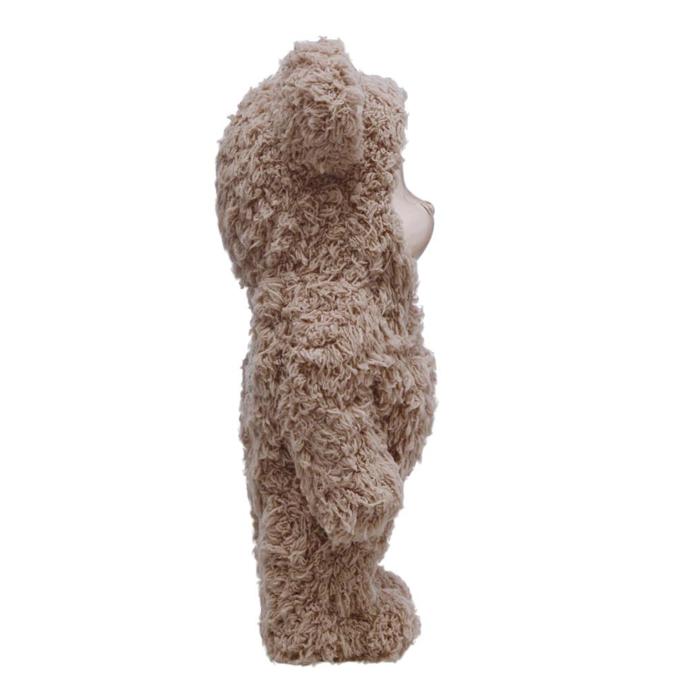 BEARBRICK 400% CRÈME GLACÉE PIQUE PAJAMAS BEIGE