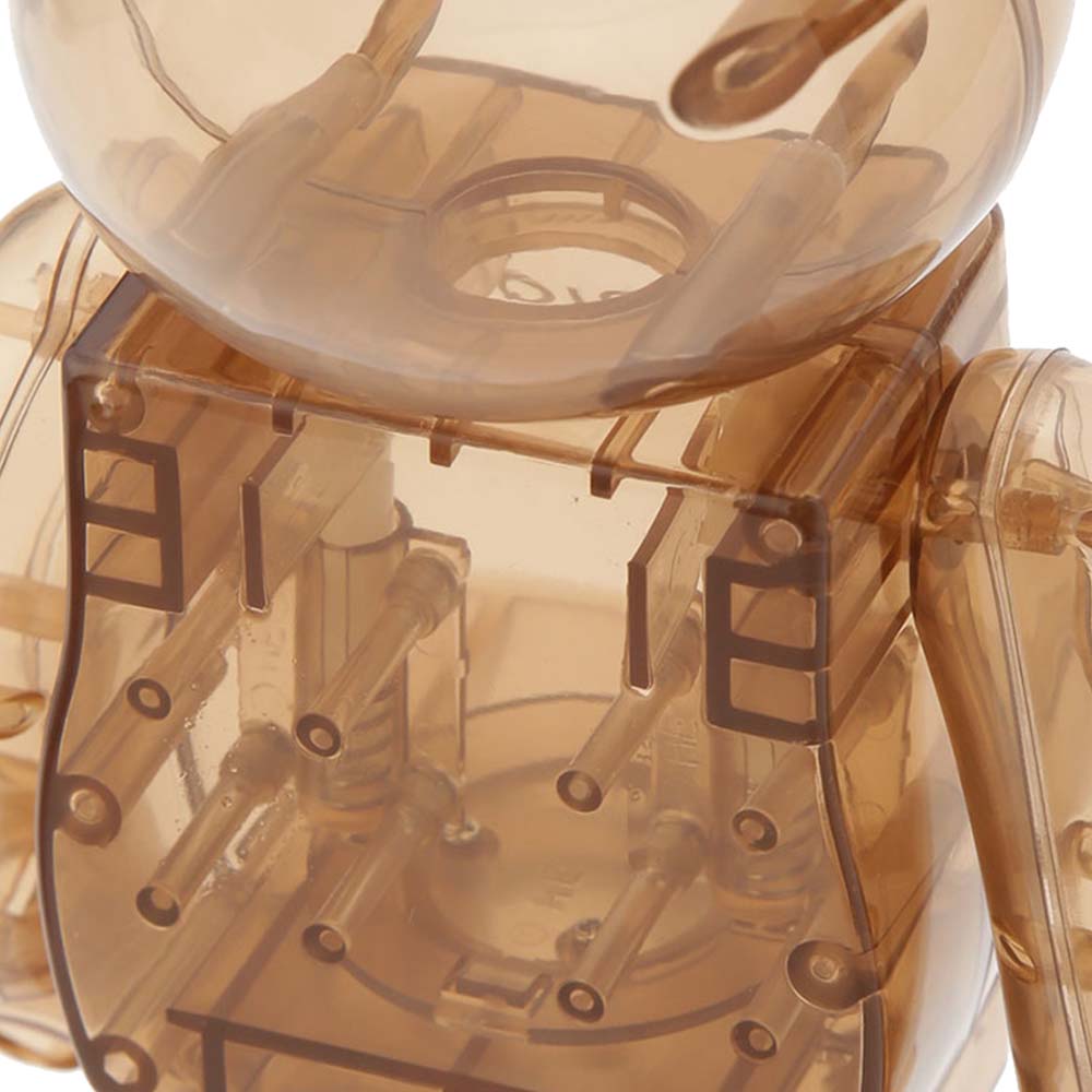 BEARBRICK 400% CRÈME GLACÉE PIQUE PAJAMAS BEIGE