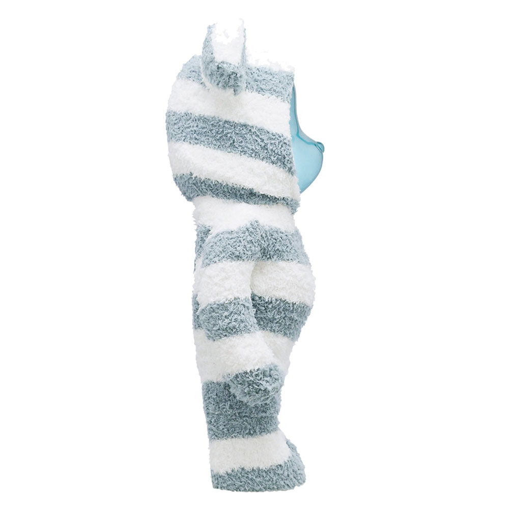 BEARBRICK 1000% CRÈME GLACÉE PIQUE PAJAMAS MINT WHITE