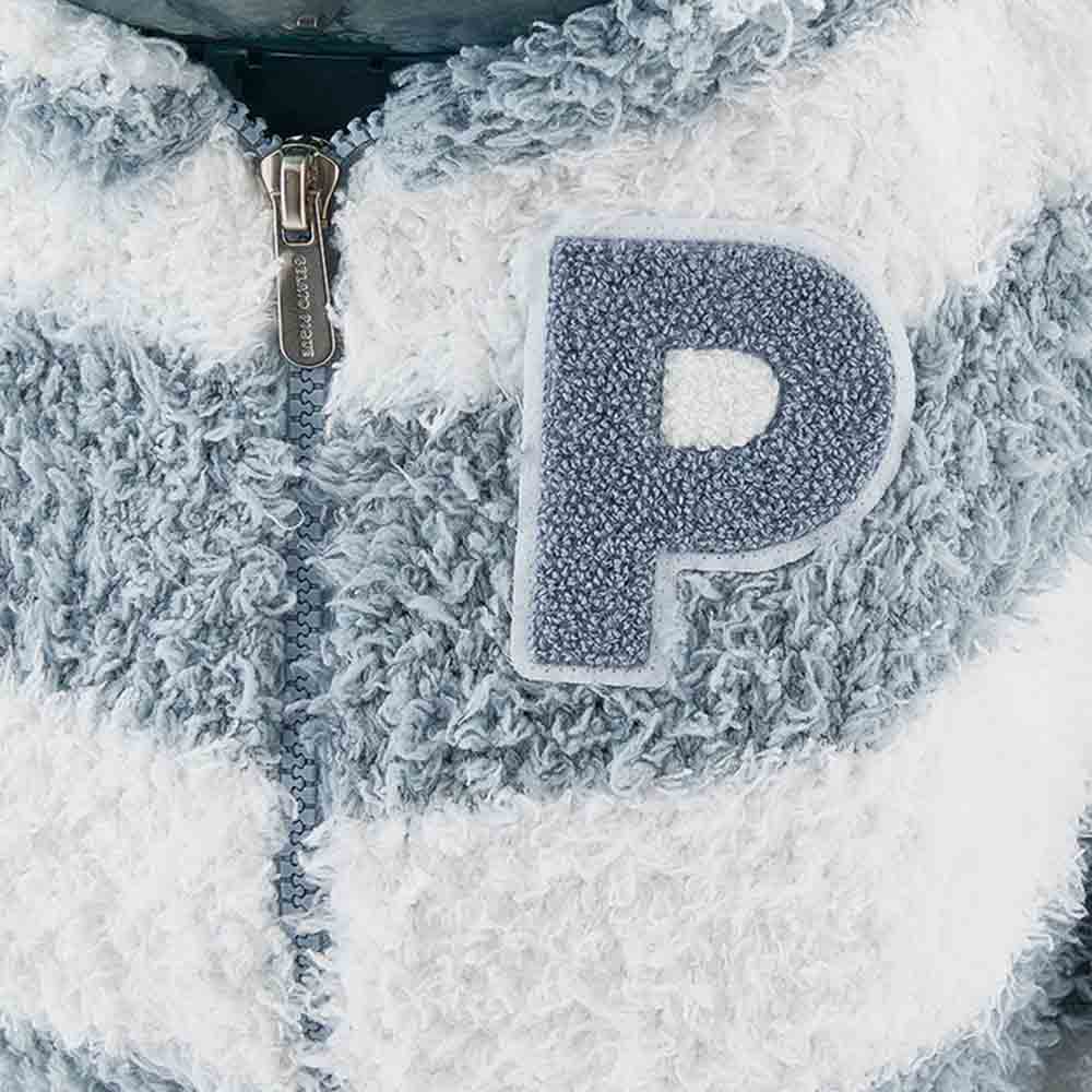 BEARBRICK 1000% CRÈME GLACÉE PIQUE PAJAMAS MINT WHITE