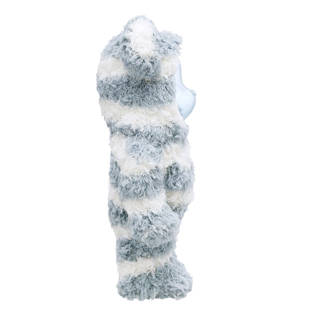 BEARBRICK 400% CRÈME GLACÉE PIQUE PAJAMAS MINT WHITE