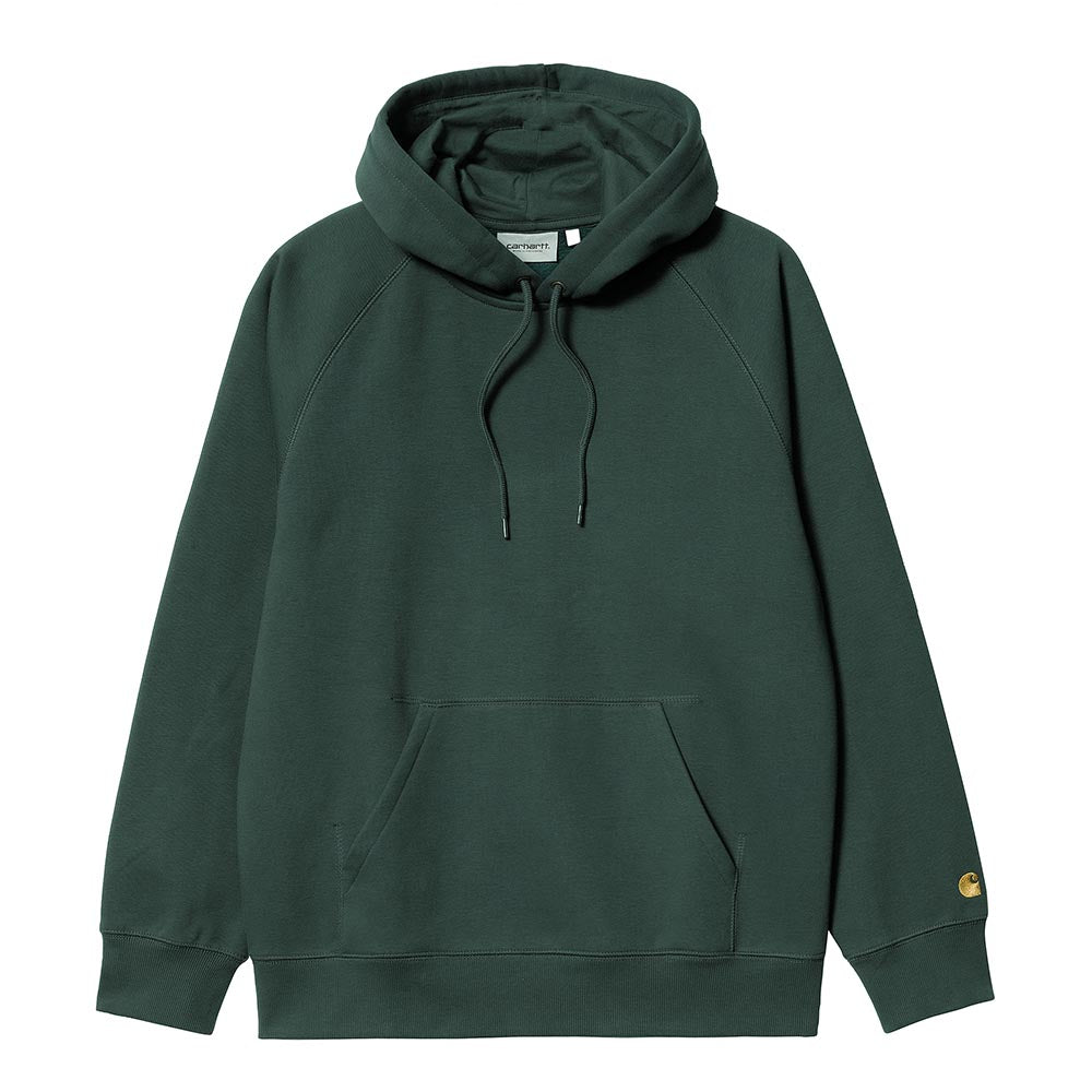 HOODED CHASE SWEAT