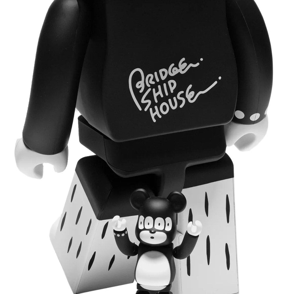 BEARBRICK 400% BRIDGE SHIP HOUSE MATTHEW 2-PACK
