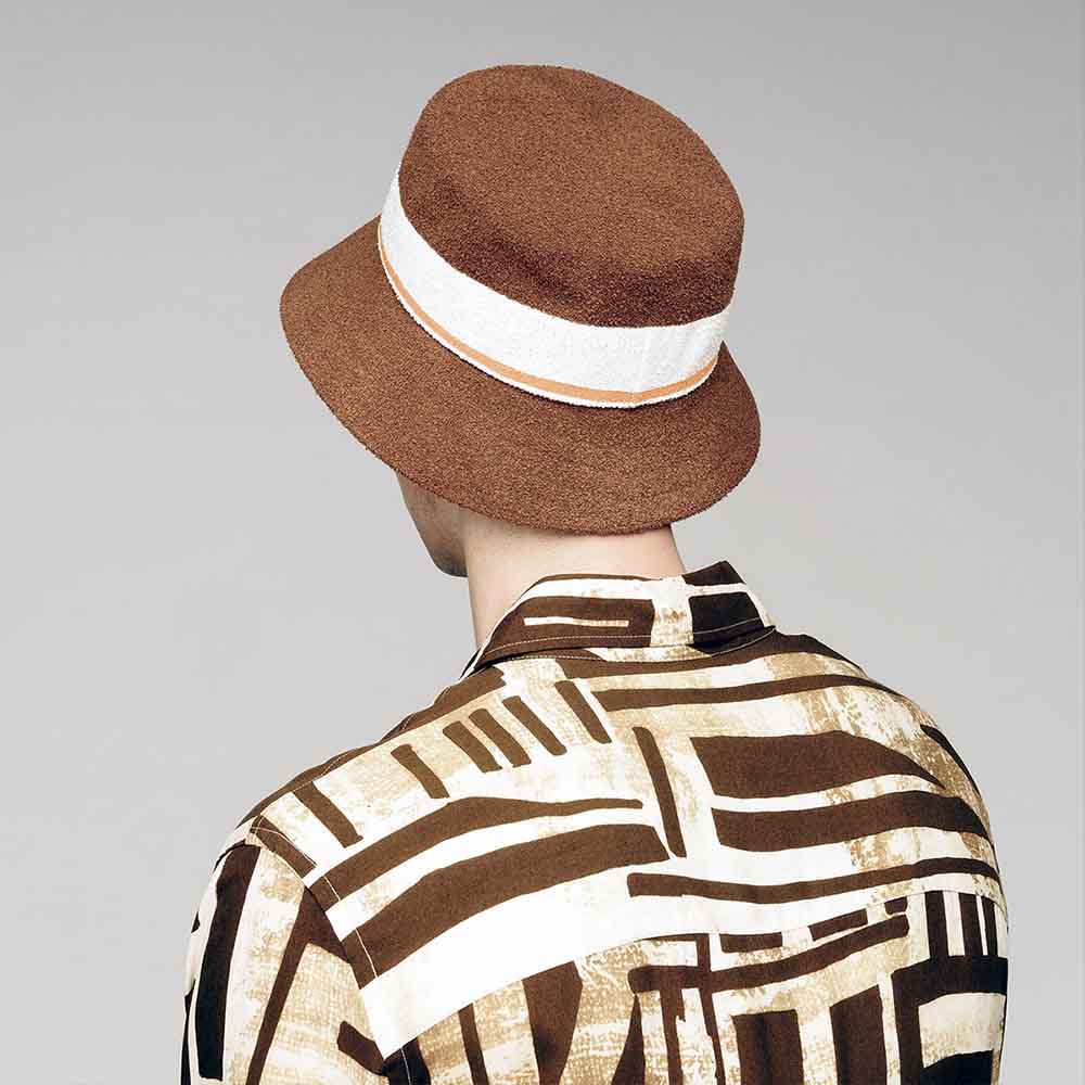 BERMUDA STRIPE BUCKET