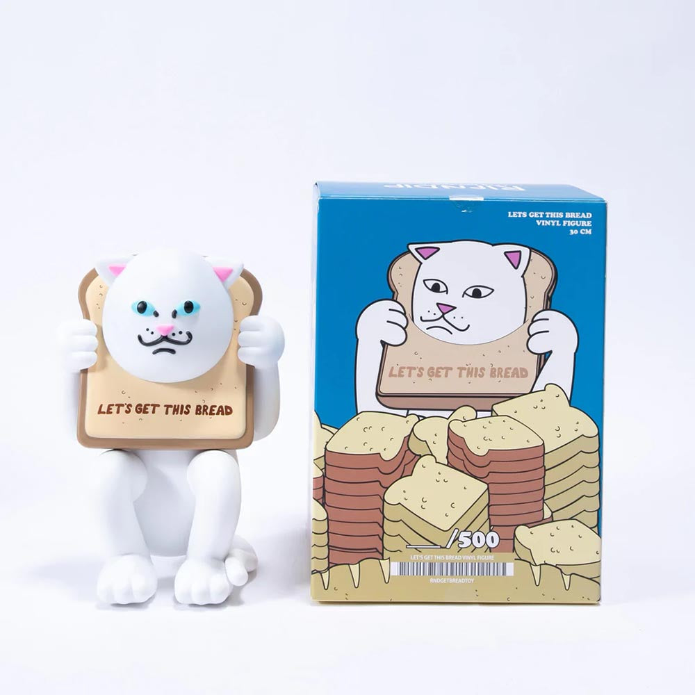 LETS GET THIS BREAD VINYL FIGURINE