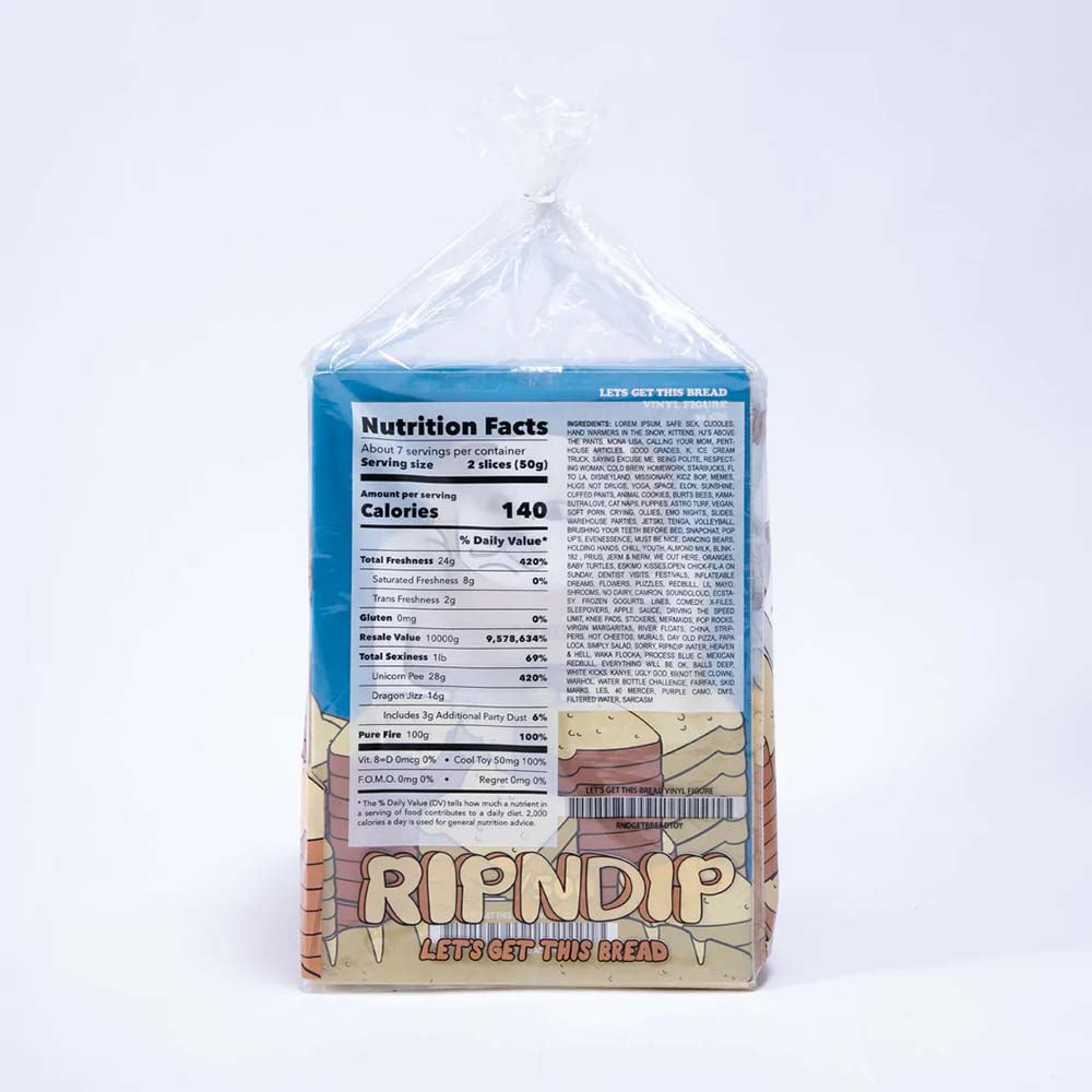 LETS GET THIS BREAD VINYL FIGURINE