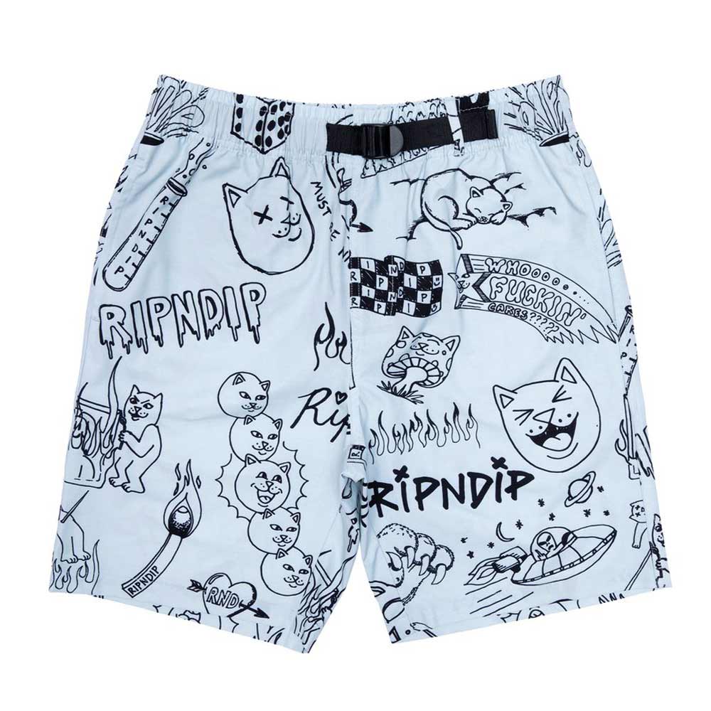 SHARPIE SWIM SHORTS