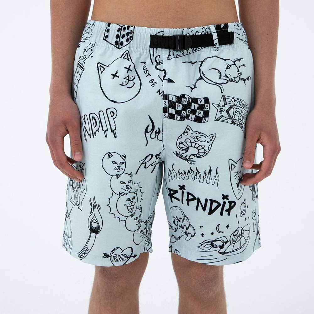 SHARPIE SWIM SHORTS