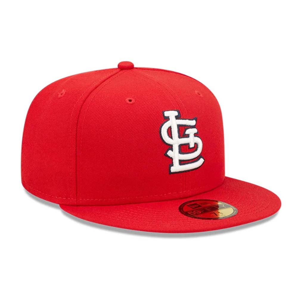 ST. LOUIS CARDINALS AUTHENTIC ON FIELD GAME RED 59FIFTY CAP