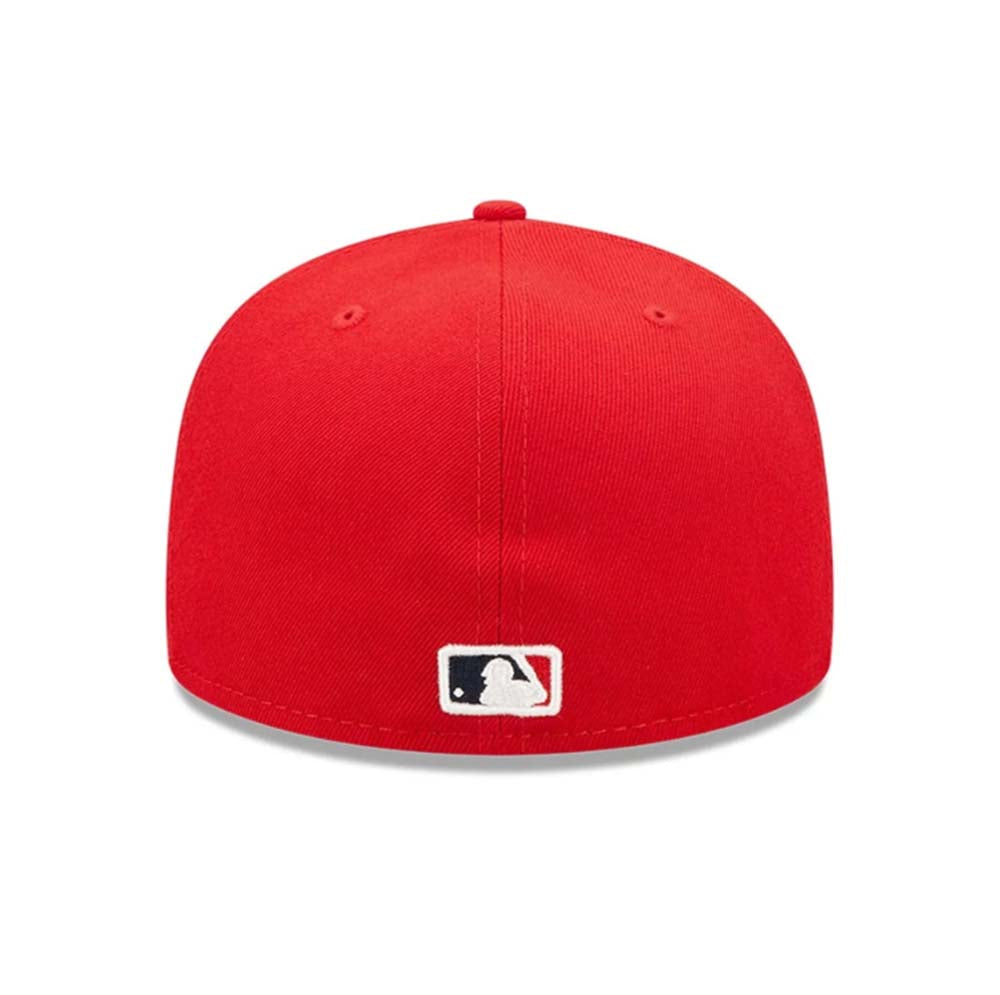 ST. LOUIS CARDINALS AUTHENTIC ON FIELD GAME RED 59FIFTY CAP