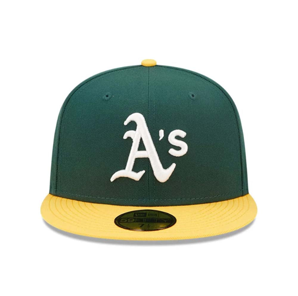 OAKLAND ATHLETICS MLB DARK GREEN 59FIFTY CAP