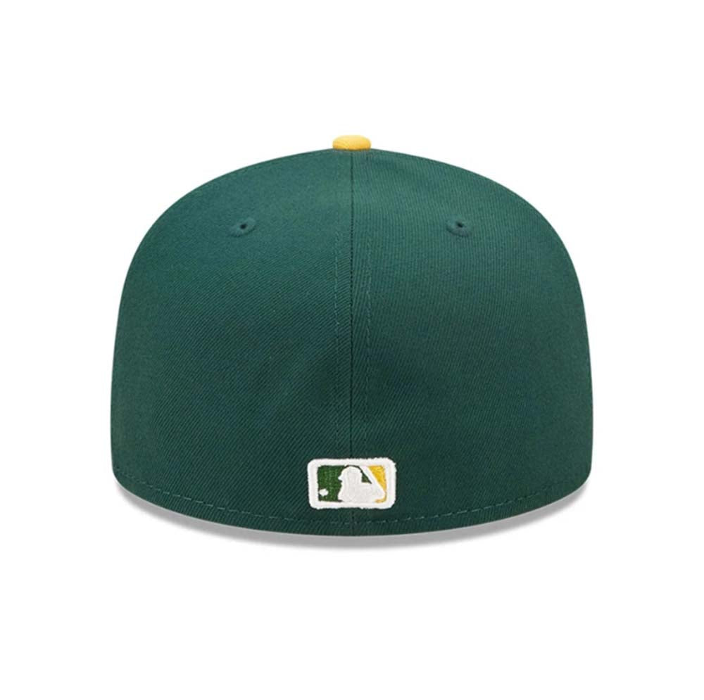 OAKLAND ATHLETICS MLB DARK GREEN 59FIFTY CAP