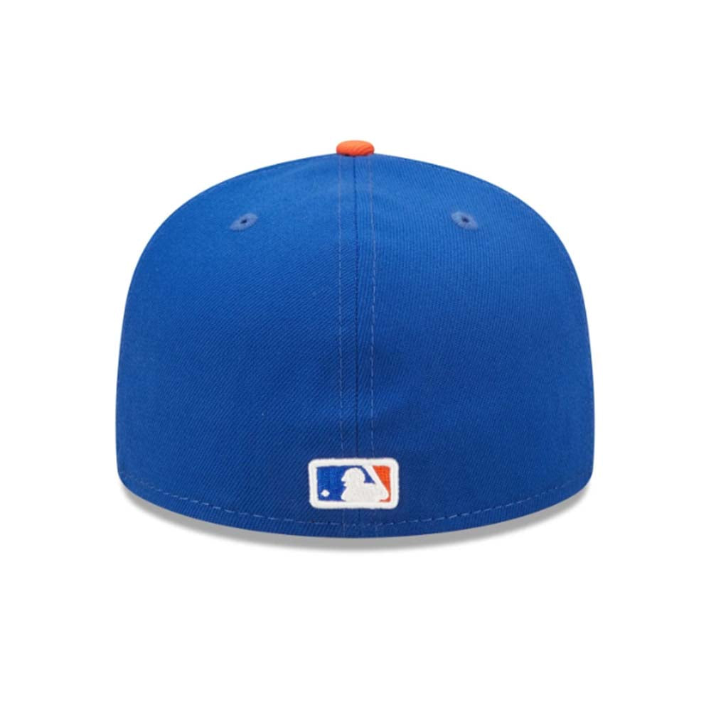 NEW YORK METS AC PERF BLUE 59FIFTY CAP