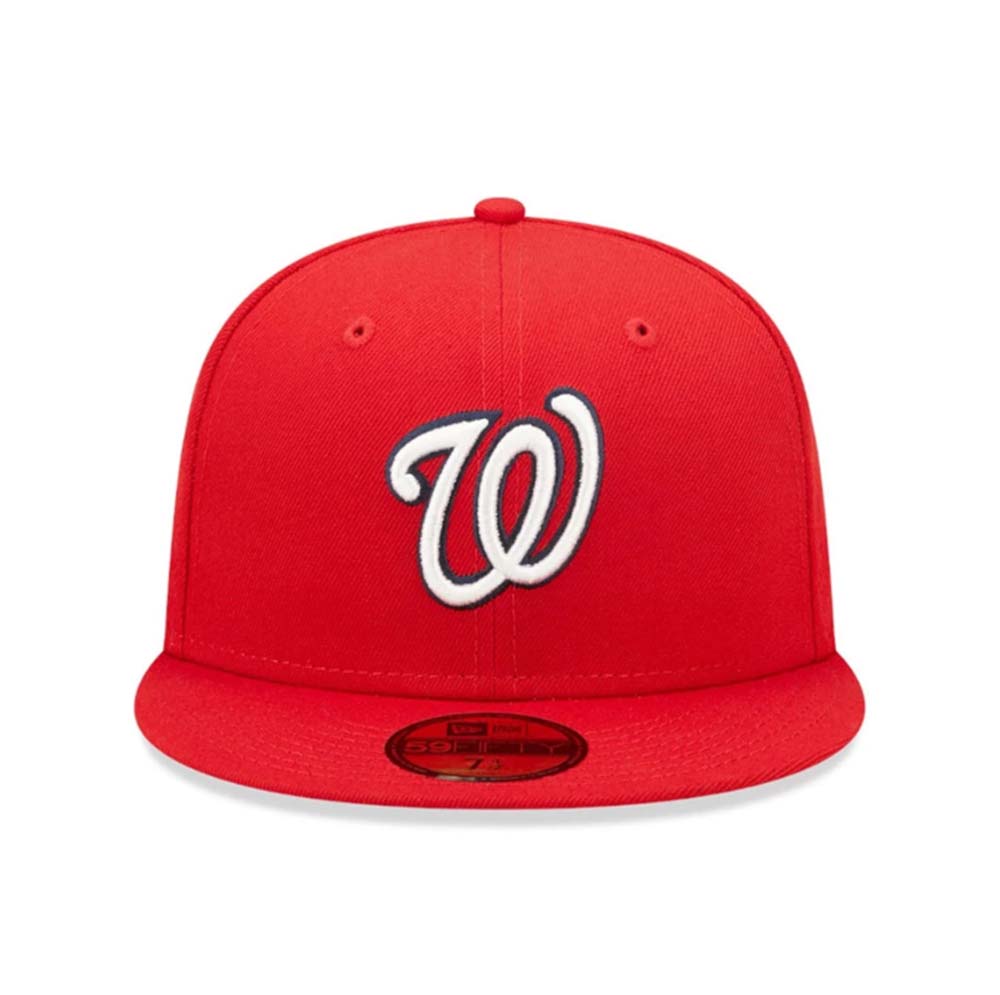 WASHINGTON NATIONALS AUTHENTIC ON FIELD RED 59FIFTY CAP