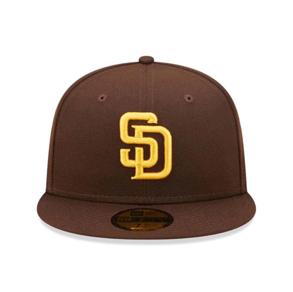 SAN DIEGO PADRES AUTHENTIC ON FIELD BROWN 59FIFTY CAP