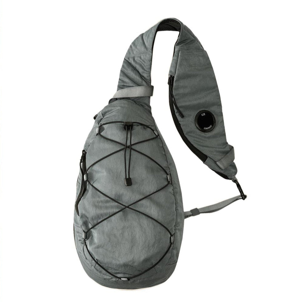 NYLON B CROSSBODY RUCKSACK