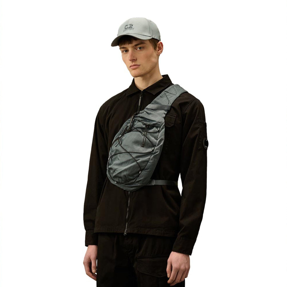 NYLON B CROSSBODY RUCKSACK