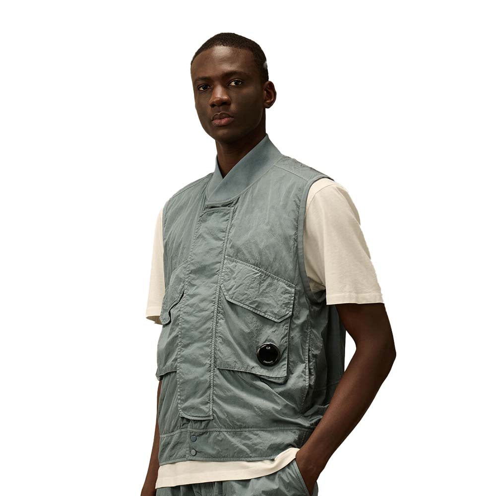 CHROME-R LENS VEST