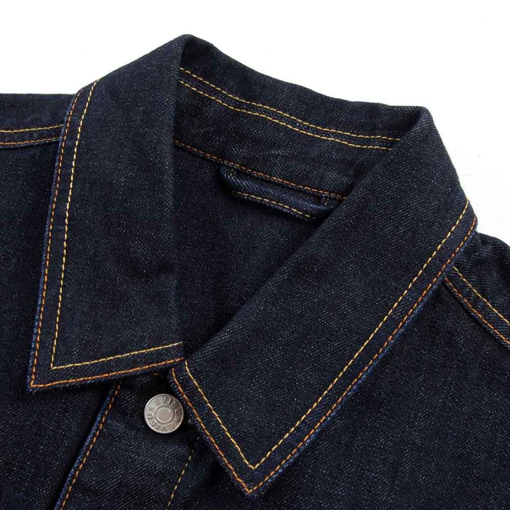 MONOGRAM DAICOCK REGULAR FIT DENIM JACKET