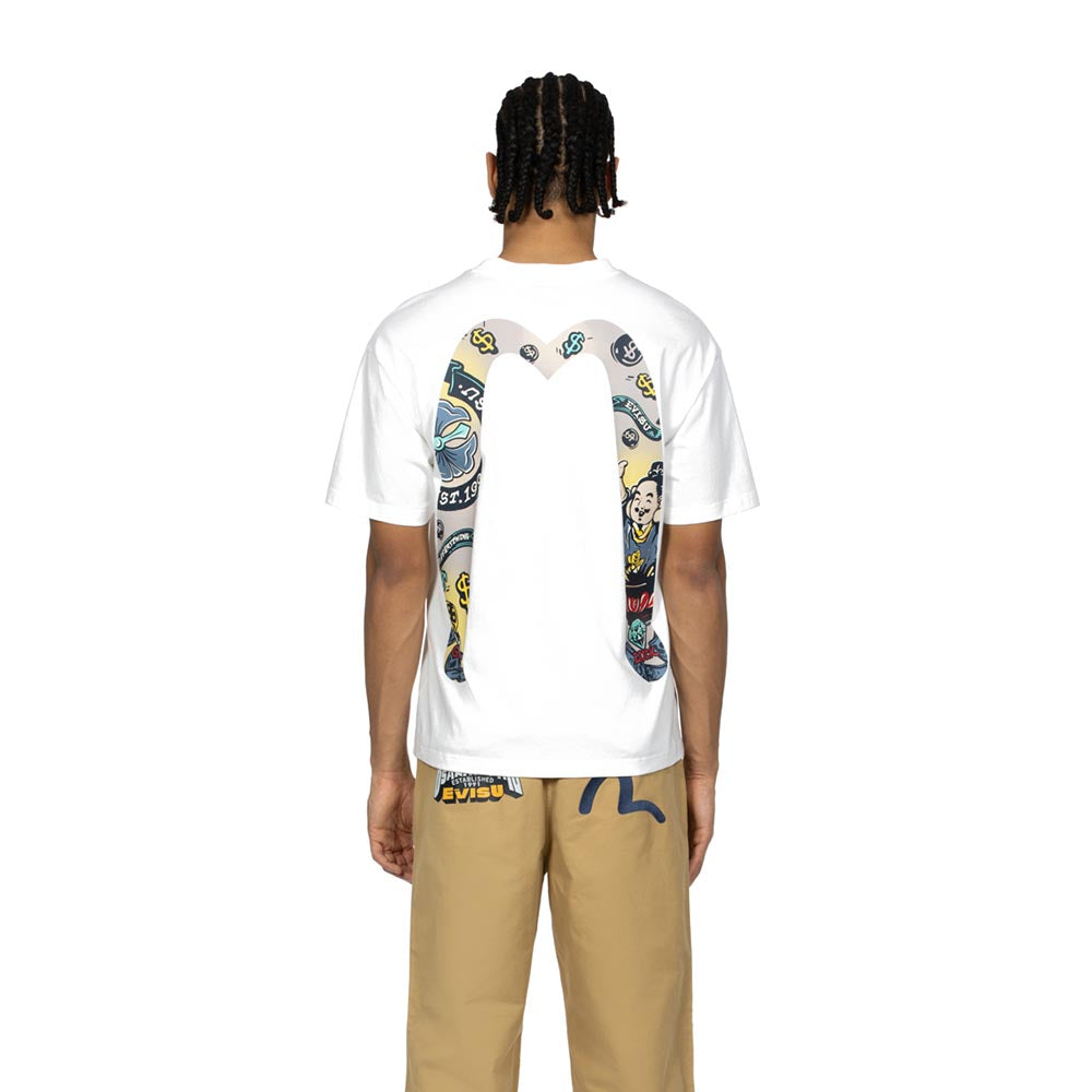 GODHEAD DAICOCK PRINT T-SHIRT