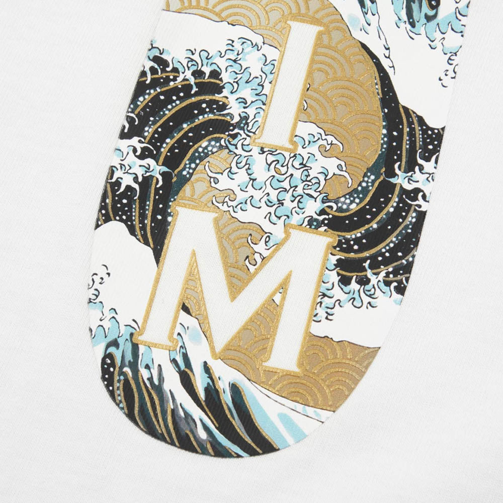 THE GREAT WAVE DAICOCK PRINT T-SHIRT