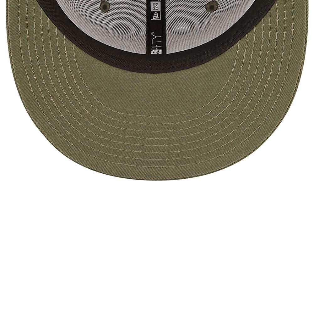 NEW YORK YANKEES LEAGUE ESSENTIAL GREEN 59FIFTY CAP