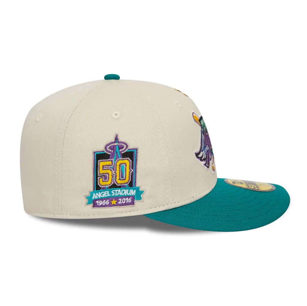 LA ANGELS MLB PIN STONE LOW PROFILE 59FIFTY CAP