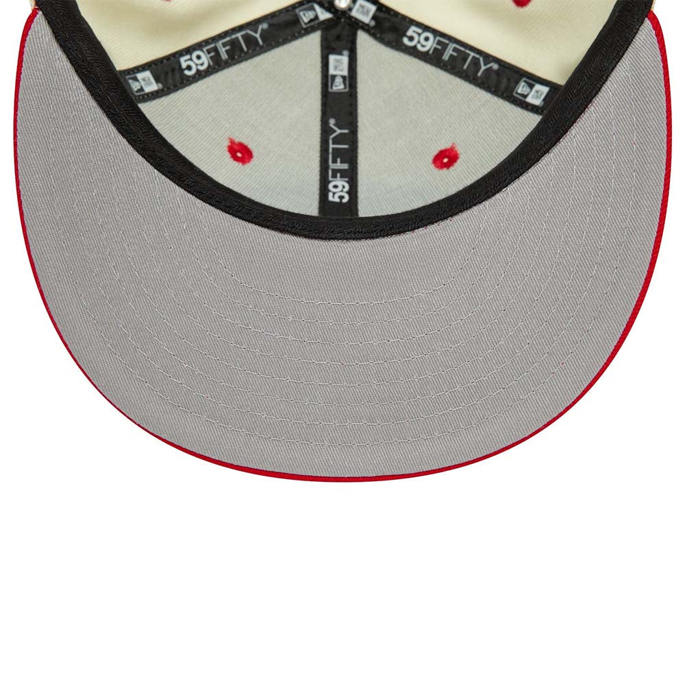 PHILADELPHIA PHILLIES MLB 93 DIVISION BEIGE 59FIFTY CAP