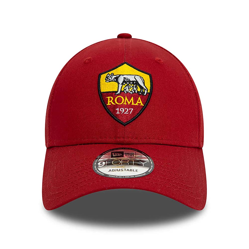 NEW ERA CORE AS ROMA RED 9FORTY CAP